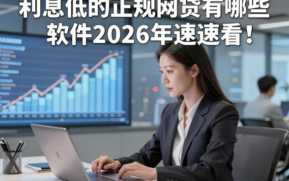 利息低的正规网贷有哪些软件2026年速速看！本篇为您精心分享！