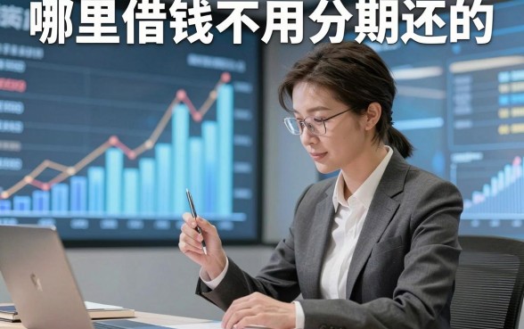 哪里借钱不用分期还的，本文今日深度解答！