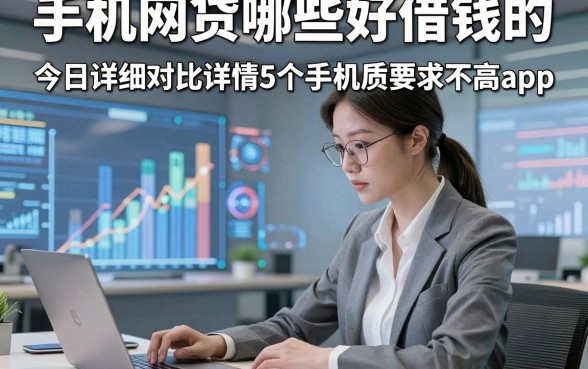 手机网贷哪些好借钱的，今日详细对比详情5个手机借款对资质要求不高app