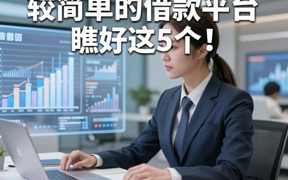 较简单的借款平台瞧好这5个​！本篇为您全面展示！