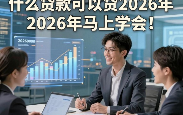 什么贷款可以贷2026年2026年马上学会！揭露这五个借款可以贷2026年3000元口子