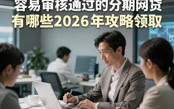 容易审核通过的分期网贷有哪些2026年攻略领取，这5个借款容易审核通过的口子用过都说顺畅