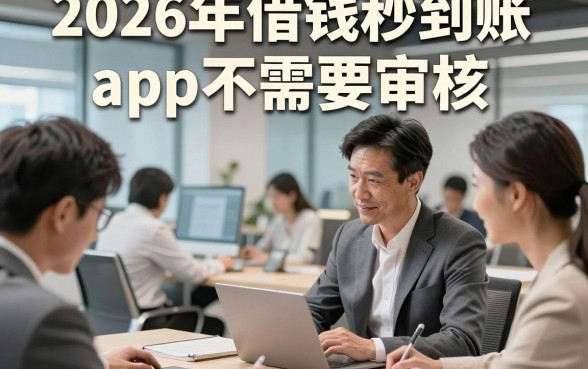 2026年借钱秒到账app不需要审核，顺便归纳这5个贷款2000秒下对审核要求不高app急用很方便
