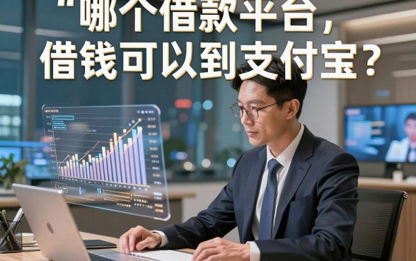 哪个借款平台借钱可以到支付宝，本文为您精心融合！