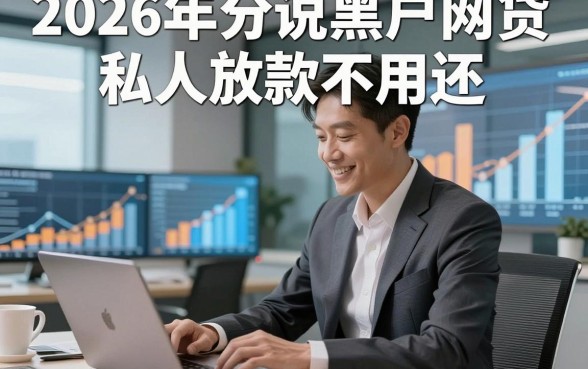 2026年分说黑户网贷私人放款不用还，本篇概括5个网黑贷款口子苹果