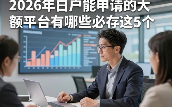 2026年白户能申请的大额平台有哪些必存这5个，本文为您深度阐述！