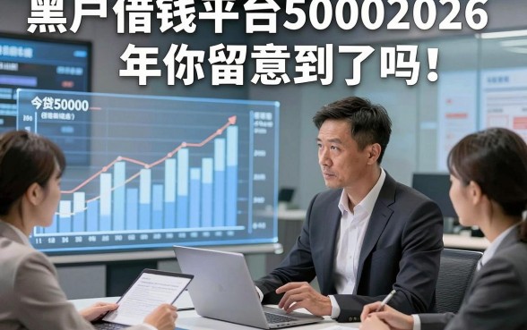 黑户借钱平台50002026年你留意到了吗！今日介绍这五个网贷50000秒下对征信要求不高app