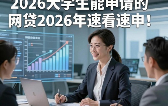 2026大学生能申请的网贷2026年速看速申！归纳​这5个2026大学生借款5000元秒批的口子