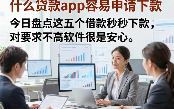 什么贷款app容易申请下款,今日盘点这五个借款秒下款对要求不高软件很是安心