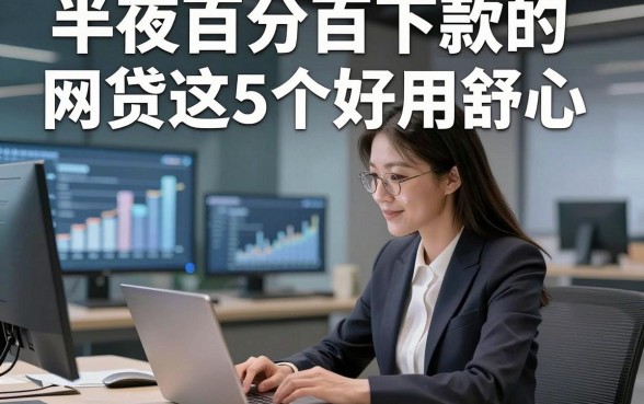 半夜百分百下款的网贷这5个好用舒心，本文为您全面展示！