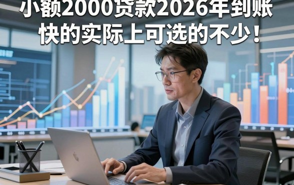 小额2000贷款2026年到账快的实际上可选的不少！，本文精心叙述这5个黑户借款口子！