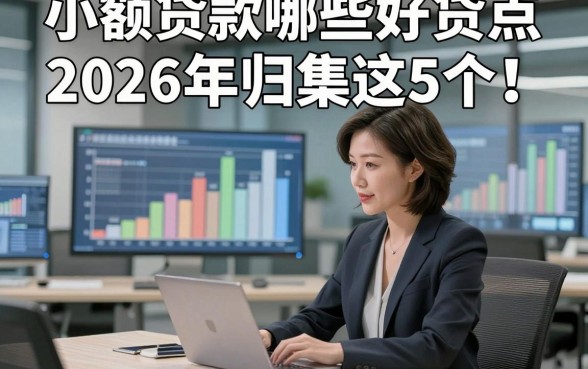 小额贷款哪些好贷点2026年归集这5个！本篇为您细致挑选！