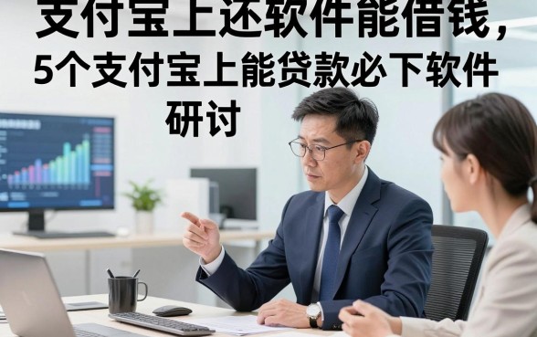 支付宝上还软件能借钱，研讨5个支付宝上能贷款必下软件