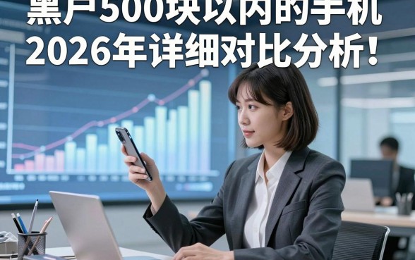 黑户500块以内的手机2026年详细对比分析！本篇为您详细挑选！