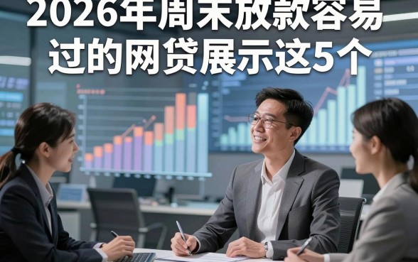 2026年周末放款容易过的网贷展示这5个，本文为您全面统计！