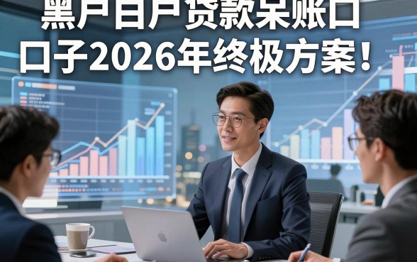 黑户白户贷款呆账口子2026年终极方案！本篇为您精心归类！