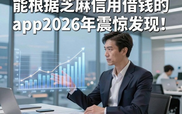 能根据芝麻信用借钱的app2026年震惊发现！同时展示这五个能根据芝麻信用贷款2000秒下软件
