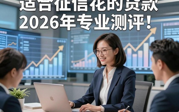 适合征信花的贷款2026年专业测评！解说​这5个适合征信花的借款自动放款软件