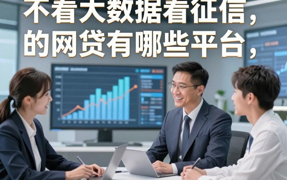 不看大数据看征信的网贷有哪些平台，隆重展示5个对征信要求不高的借款好下款的口子