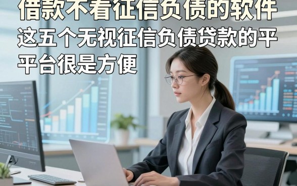借款不看征信负债的软件，这五个无视征信负债贷款的平台很是方便