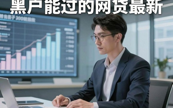黑户能过的网贷最新，同时整理5个黑户借款的口子3000能放款