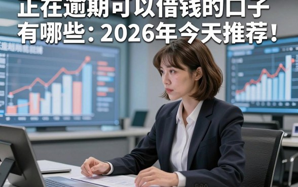 正在逾期可以借钱的口子有哪些2026年今天推荐！顺便挖掘这5个逾期借款稳下的口子