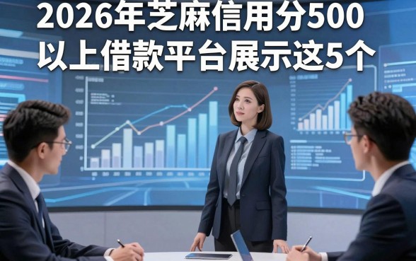 2026年芝麻信用分500以上借款平台展示这5个，本文为您详细精选！