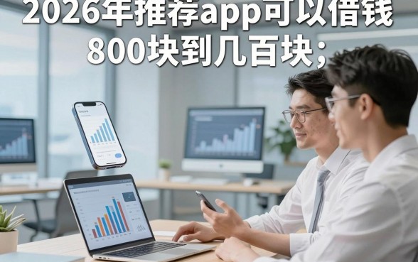 2026年推荐app可以借钱800块到几百块的手机，这5个贷款几百块到八百块自动放款的app适配突发需求