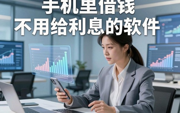 手机里借钱不用给利息的软件，隆重分享这几家借款秒批对利息要求不高的软件