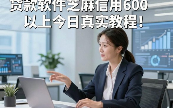贷款软件芝麻信用600以上今日真实教程！本次详述5个借款芝麻信用600以上自动放款软件