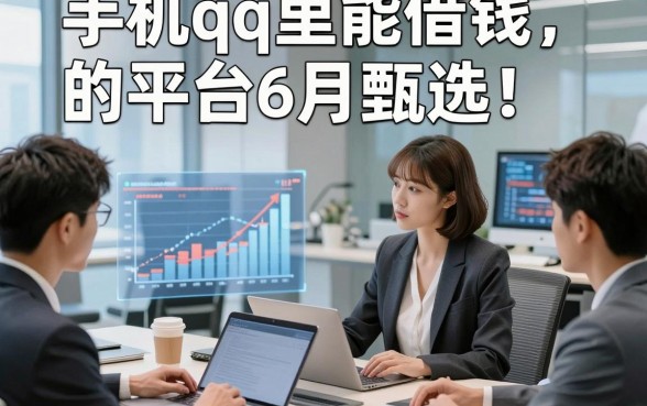 手机qq里能借钱的平台6月甄选！本篇为您深入解说！