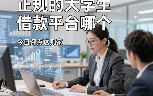 正规的大学生借款平台哪个，今日评点这几家正规大学生贷款直接放款的app