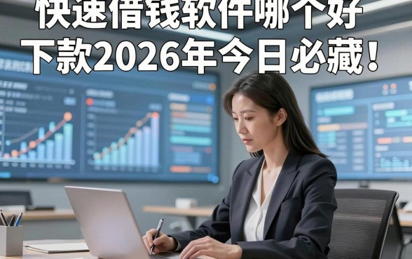 快速借钱软件哪个好下款2026年今日必藏！本篇为您细致探寻！