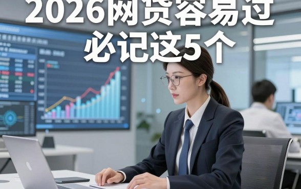 2026网贷容易过必记这5个，本文为您全面了解！