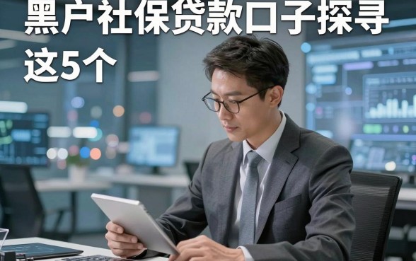 黑户社保贷款口子探寻​这5个，本文为您深度归档！