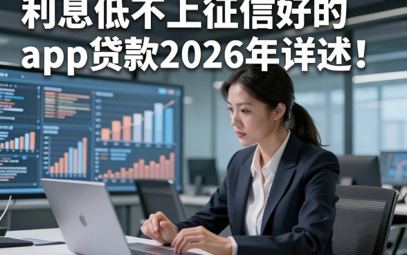 利息低不上征信好的app贷款2026年详述！本文为您深度严选！