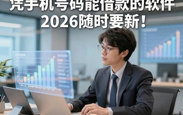 凭手机号码能借款的软件2026随时更新！专业细说五个对手机号码要求不高的借款1500的平台