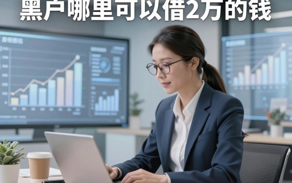 黑户哪里可以借2万的钱，优选​五个无视征信借2万的软件