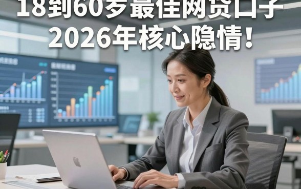18到60岁最佳网贷口子2026年核心隐情！顺便挖掘这5个18到60岁借款自动放款的口子