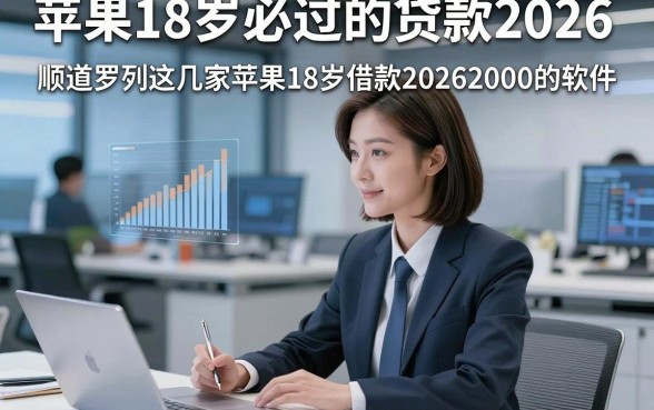 苹果18岁必过的贷款2026，顺道罗列这几家苹果18岁借款20262000的软件
