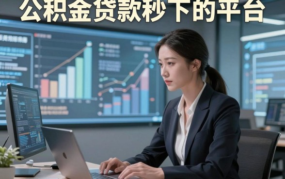 公积金贷款秒下的平台，这五个公积金借款秒批的口子临时所需适配