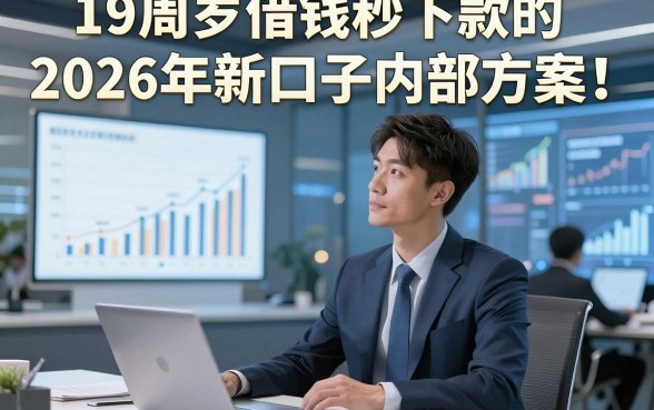 19周岁借钱秒下款的2026年新口子内部方案！本篇为您深度罗列！
