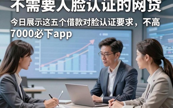 不需要人脸认证的网贷，今日展示这五个借款对脸认证要求不高7000必下app