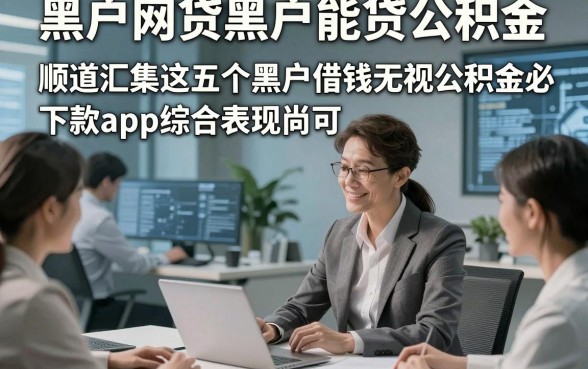 黑户网贷黑户能贷公积金，顺道汇集这五个黑户借钱无视公积金必下款app综合表现尚可