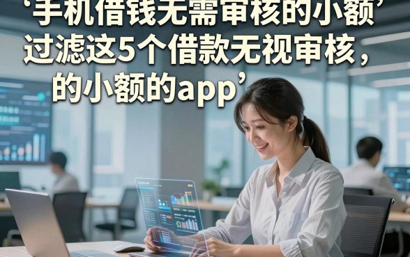 手机借钱无需审核的小额，过滤这5个借款无视审核的小额的app
