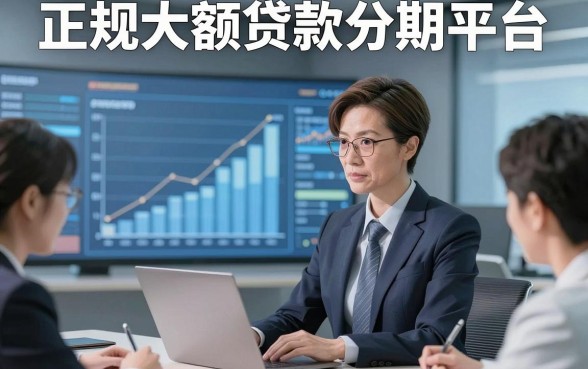 正规大额贷款分期平台，同时推荐这几家正规大额贷款秒批对要求不高app