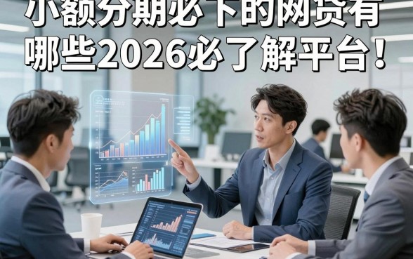 小额分期必下的网贷有哪些2026必了解平台！本篇详解5个适配应急场景的网贷平台