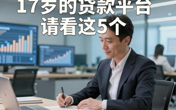 17岁的贷款平台请看这5个，本篇为您深度汇聚！