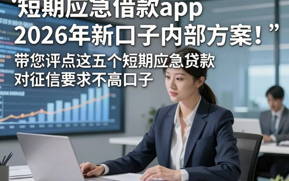 短期应急借款app2026年新口子内部方案!带您评点这五个短期应急贷款对征信要求不高口子