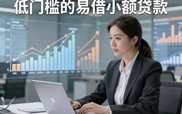 低门槛的易借小额贷款，专业说明5个易借小额借钱对资质要求不高口子